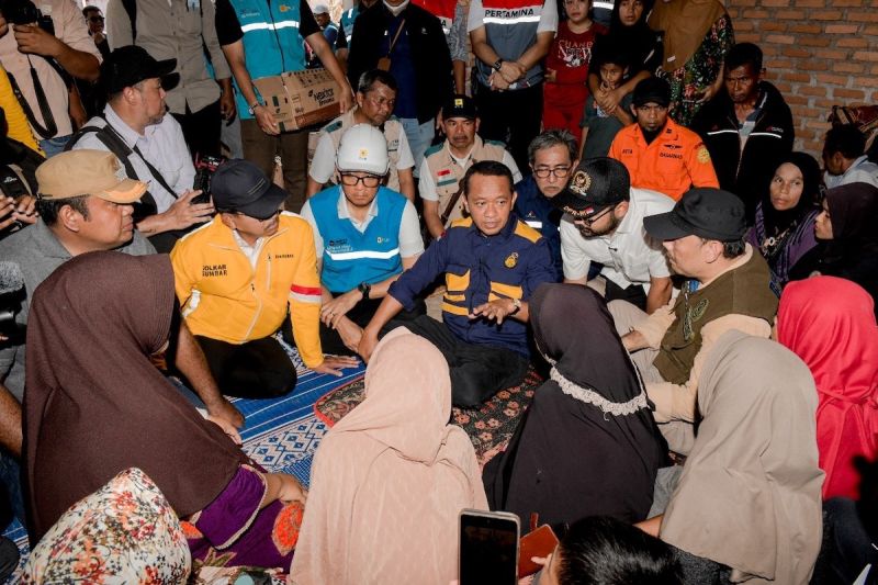 tragedi sumatera bahlil murka siapkan evaluasi tambang