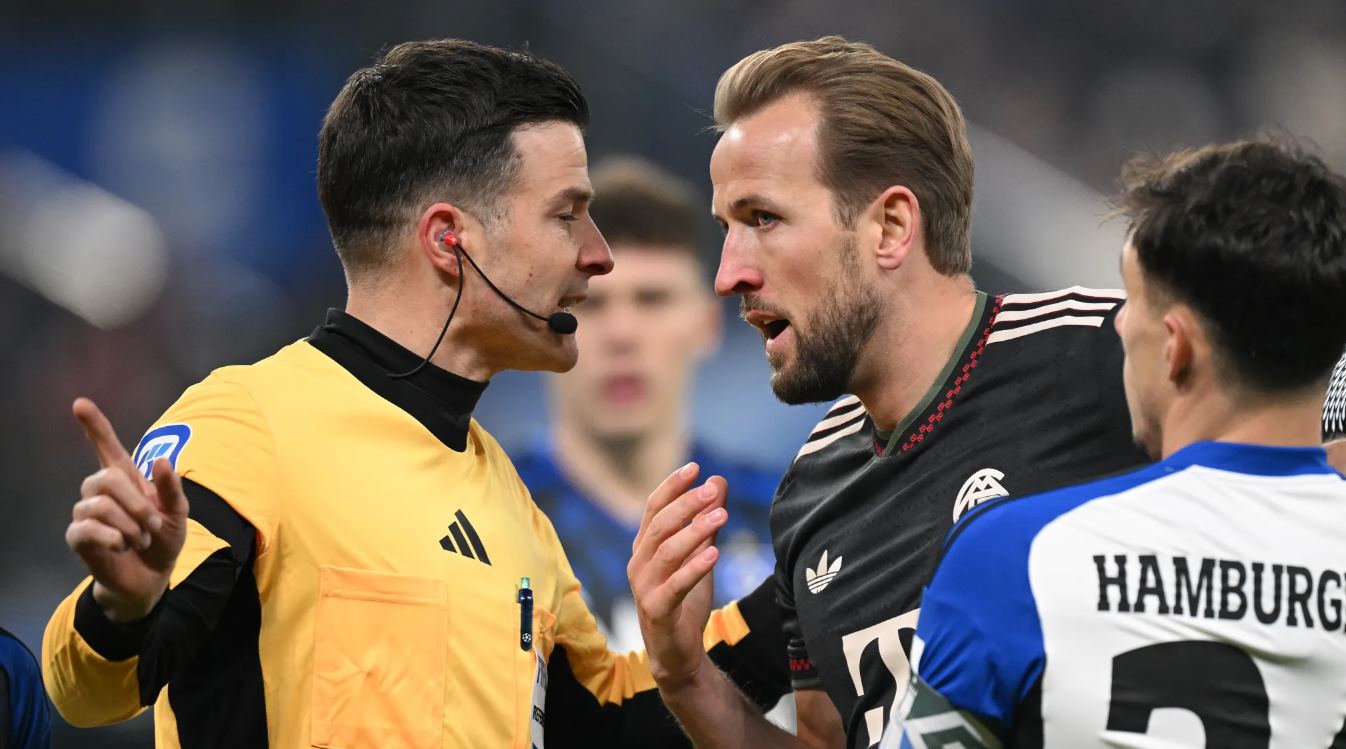 Keputusan Aneh Wasit Bikin Kane Murka Bayern Gagal 1 Keputusan Aneh Wasit Bikin Kane Murka Bayern Gagal