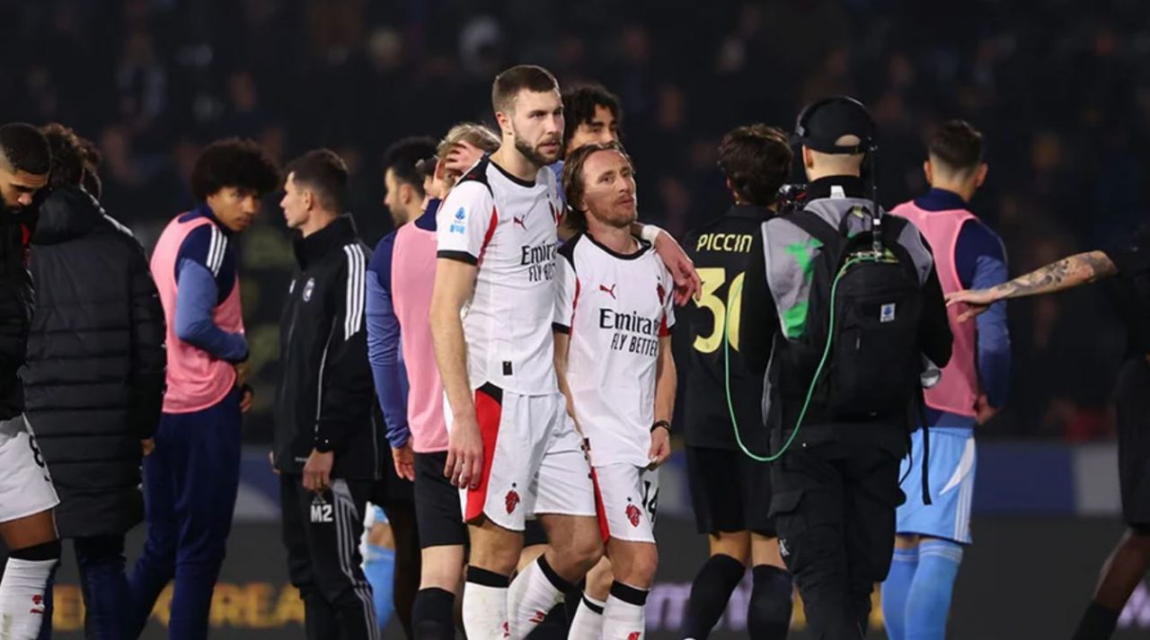 Modric Beraksi Milan Lolos Dari Maut Cetilar 1 Modric Beraksi Milan Lolos Dari Maut Cetilar