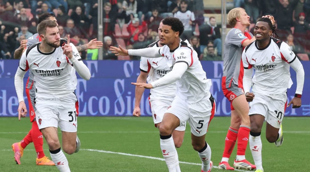 Milan Pesta Gol Akhir Laga Inter Terancam 1 Milan Pesta Gol Akhir Laga Inter Terancam