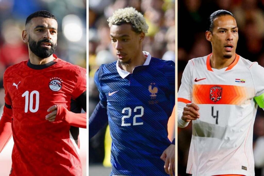 bintang liverpool saling sikut di piala dunia