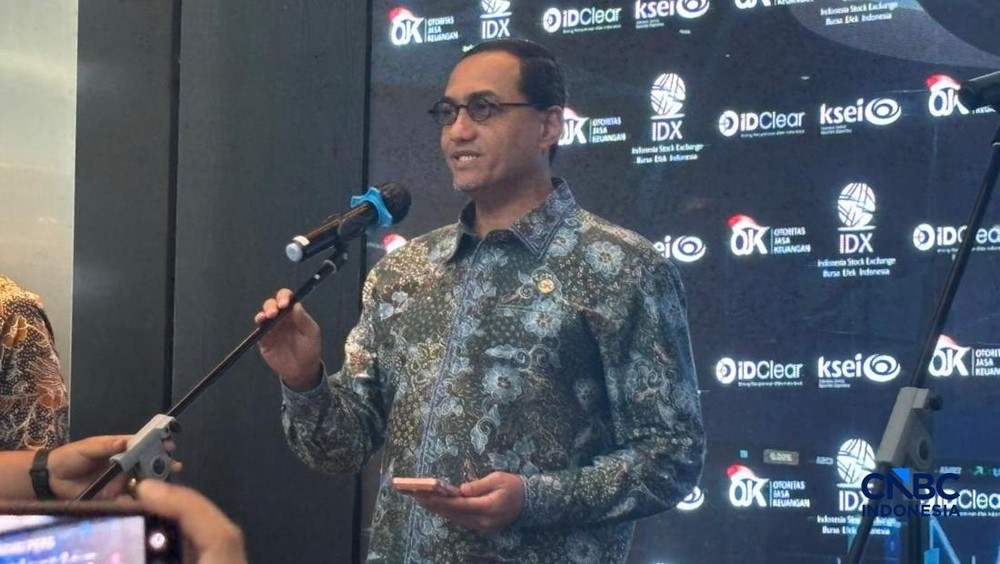 ojk bongkar strategi hadapi guncangan pasar