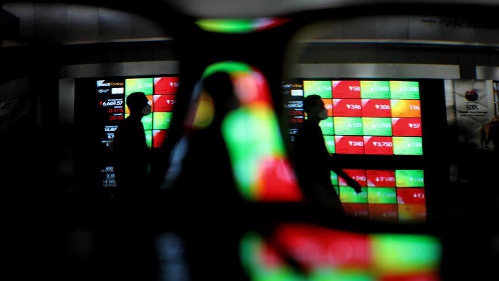 asing kabur rp127 t saham big caps terkapar