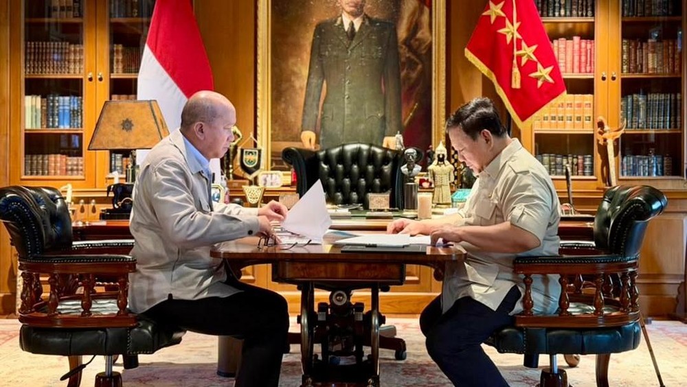 Untung Ratusan Persen Bos BUMN Dapat Bintang 1 Untung Ratusan Persen Bos BUMN Dapat Bintang