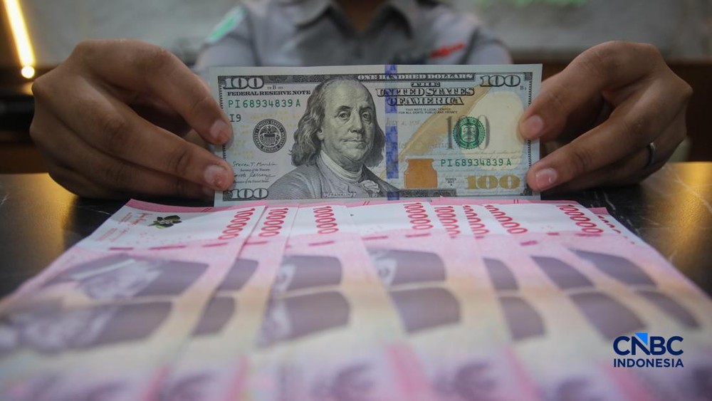 rupiah menggila dolar as terkapar