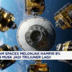 elon musk triliuner lagi saham spacex meroket
