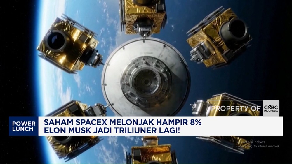elon musk triliuner lagi saham spacex meroket