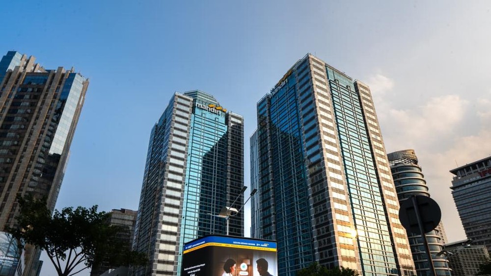 mandiri beri kejutan dividen rp6 triliun lebih