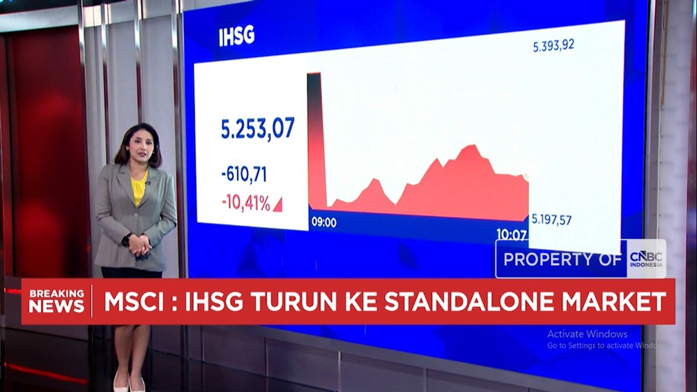 msci guncang pasar ri rupiah tembus 18 ribu